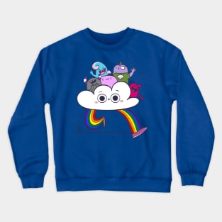 Cloud of diversity Crewneck Sweatshirt